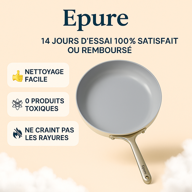 Poêle 100% céramique minérale